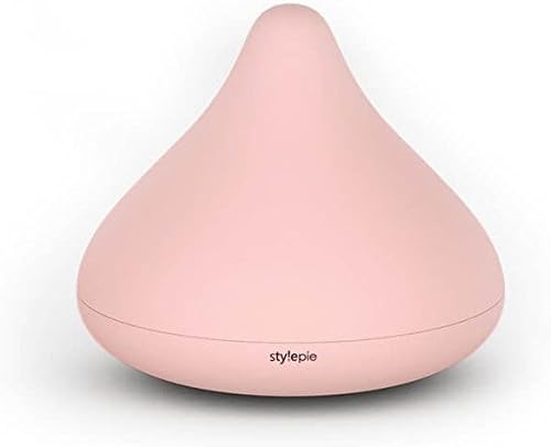 Tentek Stylepie Multifunctional Wireless Charging Waterproof 3 Modes Chocolate Shape Decorative LED Night Lamp, With Built-in Lithium Battery(Gift of New Technology and Novelty） (Pink)