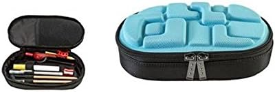MPX Blok Pencil Case Aqua Blue
