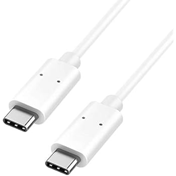 USB C to USB C Cable [10FT], Göksu USB Type C [5A] 3.1 Gen2 Power Delivery Compatible for iPad Pro 2018, MacBook Pro, 12'', Galaxy S10, Pixel 2, Chromebook,Switch More Type-C Device/Laptops (1 Pack)