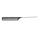 Y.S. Park YS-102 Winding Tail Comb, Carbon Black, 0.0707 kg
