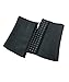 GainKee Latex Men Waist Trainer Corsets With Steel Bone Sweat Sauna Suit For Fitness (Small)