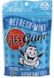 Glee Gum Natural Xylitol Sweetened Refresh-Mint - 75 Sugar-Free Pieces