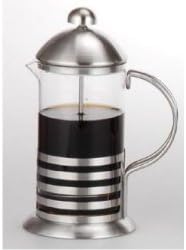 Dunk tea Thai Coffee, Espresso and Tea Maker 20 Oz Pot, Chrome, Includes 6 Filters