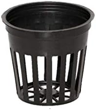 Teku 500 2 Inch Net Slit Pots for Hydroponic Aeroponic Use