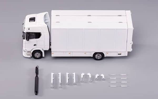 Mua 1/64 GCD Scania S730 Double Opening Truck White LHD rcds01584