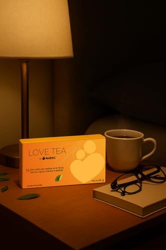 Chá da Amamentação | Chá da Mamãe | 30 Sachês 5 Ervas Naturais | Suporte Amamentação | Sem Corantes Sem Conservantes 100% Natural | Love Tea | 1 Caixa