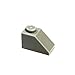 LEGO Parts and Pieces: Light Gray (Medium Stone Grey) 1x2 45 Slope x50