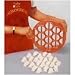 PetriStor Dumpling Maker – Vareniki and Dumpling Mold - Russian Ukraine Vareniki Pelmeni Ravioli Plastic Mold - Dumplings Ravioli Vareniki Maker Machine –Vareniki Ravioli Pierogi