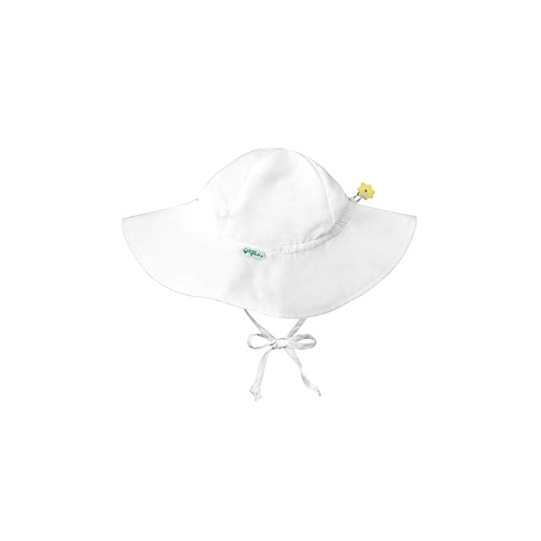 i play. Baby Girls’ Brim Hat | All-Day UPF 50+ Sun Protection for Head, Neck, & Eyes