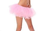 Buenos Ninos Women Tutu Boutique Ballerina Skirt (pink)