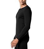 LAPASA Men’s Heavyweight Thermal Underwear Top Fleece Lined Base Layer Long Sleeve Shirt M26