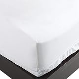 Allersoft 100-Percent Cotton Dust Mite & Allergy Control Mattress Protector, Queen 12-inch