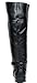 TOETOS Women's Circo Black Knee High Riding Boots Size 10 M US