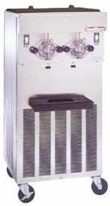 SaniServ 424 Soft Serve/Yogurt Twin Freezer, floor model, air-cooled self- co