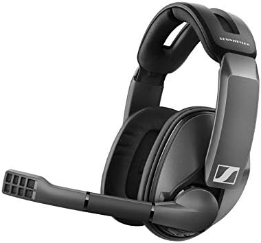 Epos I Sennheiser Gsp 370 Over-Ear Wireless Gaming Headset, 100