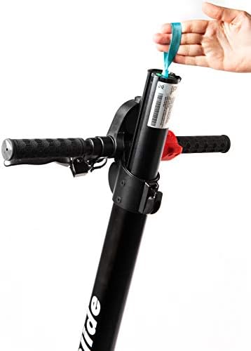 UrbanGlide GY56051 Ride 100 Trottinette Electrique Adulte Unisexe, Noir, Unique