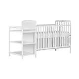 Dream On Me Anna 4-In-1 Full-Size Crib And Changing