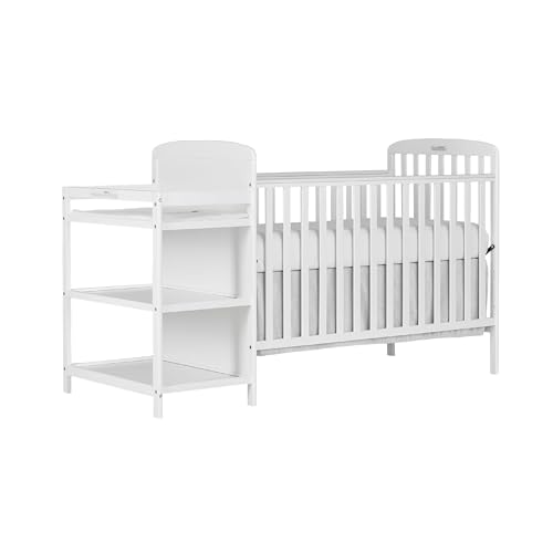 Dream On Me Anna 4-In-1 Full-Size Crib And Changing