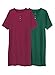 Henley Nightshirts Set of 2