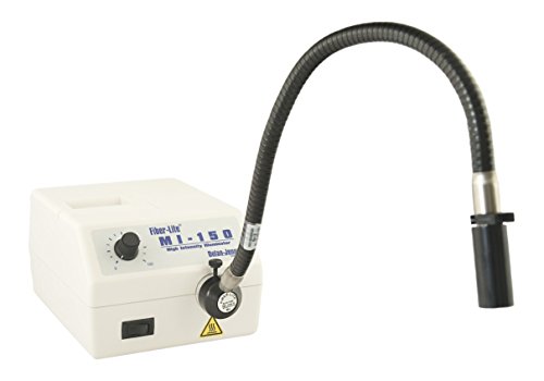 31cu%2B4XoWrL Dolan-Jenner Fiber-Lite Mi-150SGF 660000391016 115V Fiber Optic Illuminator, EKE 150W with Single Gooseneck Arm BG2820M…