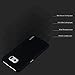 TURATA Galaxy S6 Edge Case Slim Fit Ultra Thin with Superior Hand Feeling Light Weight Hard PC Case Cover for Samsung Galaxy S6 Edge G9250 -Black