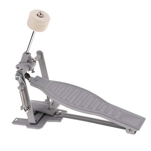 image for Baosity Single Spring Bass Drum Pedal with Drum Wool Beater for Childr