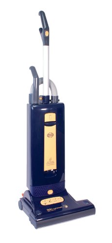 SEBO 9587AM Automatic X5 Upright Vacuum, Blue/Yellow - Corded