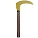 Maxtool Korean Style Multipurpose Joseon Hand Sickle, Blacksmith Scythe 16.5 inches Long