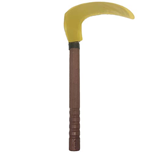 Maxtool Korean Style Multipurpose Joseon Hand Sickle, Blacksmith Scythe 16.5 inches Long