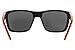 ARNETTE WITCH DOCTOR AN4177 230887 Sunglasses Black & Red Frame 59mm w/Grey Lens