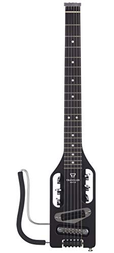 Traveler Guitar Ultra-Light Solid-Body Electric Guitar (ULE BKM LH)