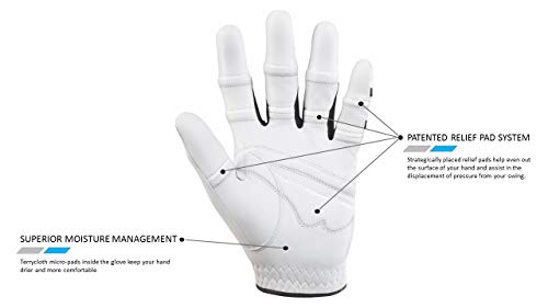 Bionic-Gloves-Mens-StableGrip-Golf-Glove-W-Patented-Natural-Fit-Technology-Made-from-Long-Lasting-Durable-Genuine-Cabretta-Leather