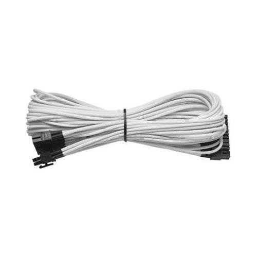 Corsair CP-8920074 Individually Sleeved AX 860/760 ATX 24pin (Generation 2) WHITE Series: AX Series Watts: 760 860