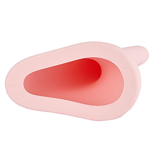 Female Urination Device - Medical Grade Silicone Funnel: Safe & Handy | Easy to Use & Clean Portable Urinal for Women- Outdoor Gear: Travel, Camping, Festival w/ Discreet Pouch, Cleaning Cloth & Brush - Thumbnail 2
