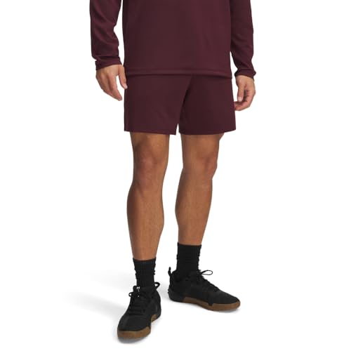 Under Armour Men's Motion Shorts, (600) Dark Maroon / / Dark Maroon, Large Tall