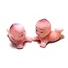 Time Roaming Kewpie Baby Doll for Baby Shower Favor and Cake Decoration, Chubby Cheeks Babies Pack of 24
