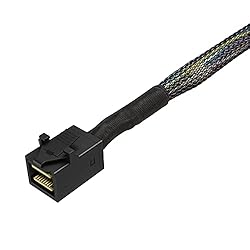 CableCreation Internal Mini SAS HD Cable, 1.6FT