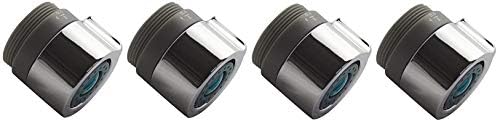 Tri-Max 3 Flow Rate Aerators - Niagara Conservation | Chrome Aerator w/Needle Spray | 100 Pack (N3610CH) (Fоur Paсk)