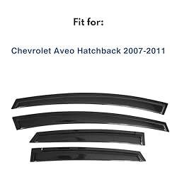 IMMORTAL GROUP Window Visor Compatible with
