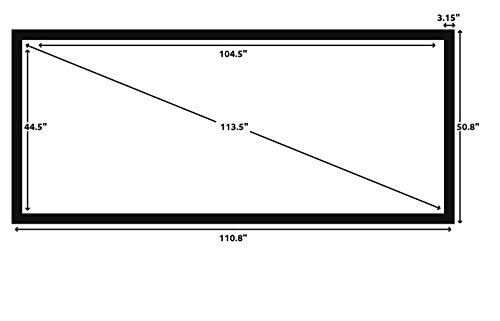 Silver-Ticket-Curved-Frame-2351-4K-Ultra-HD-Ready-Cinema-Format-6-Piece-Fixed-Frame-Projector-Screen