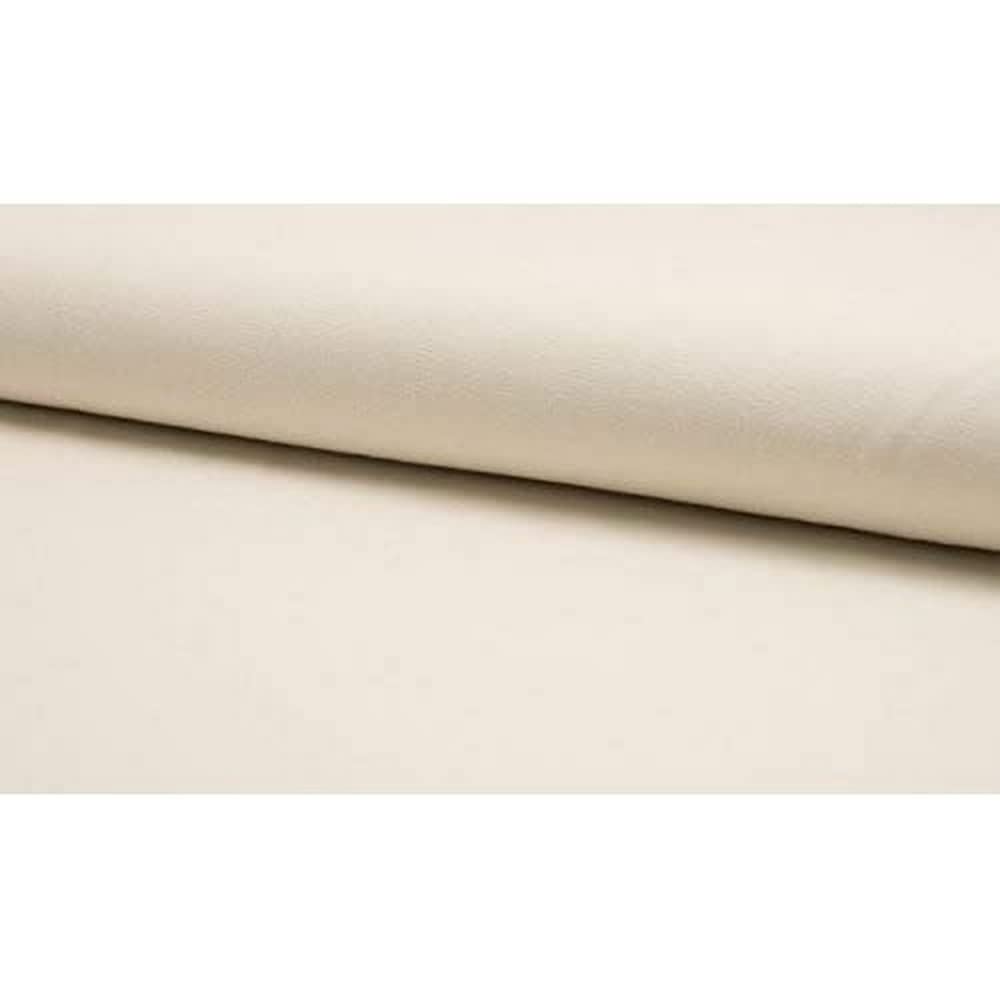 CRS Fur Fabrics VENDOR LTD. Luxury 100% Cotton Heavy Canvas Fabric Craft Material - ECRU, 1Mtr - 150cm x 100cm — image 1