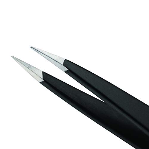 Tweezerman Stainless Steel Point Tweezer in Assorted Colors - Thumbnail 3