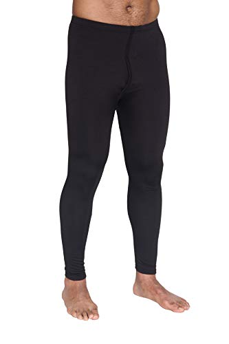 image for Real Essentials 3-Pack: Men's Thermal Underwear Pants Set Warm Long Jo