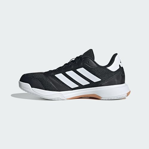 Hombre Ligra 8 Mens Indoor Shoes, Core Black/Cloud White/Cloud White, 44 EU