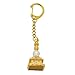 fengshuisale Feng Shui 8 Doors Stupa Keychain Amulet To Abundance W Red String Bracelet W2391