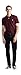 Aeropostale Men's Skinny Dark Wash Stretch Jean