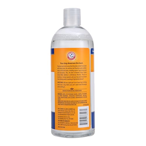 Aditivo para agua Arm&Hammer Anti-Tartato para Cachorro