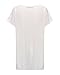 ZANZEA Womens Oversized Baggy Five-point Star Tops Round Neck Tee T-shirt L White