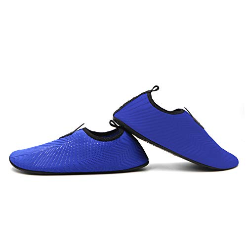 KARAZZO Mens Womens Water Shoes Aqua Shoes Socks Quick-Dry Lightweight Barefoot Shoes