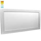 LUXRITE 1x2 FT LED Panel Lights, 22W Ultra Thin